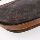 LOUIS VUITTON Monogram Jeune Fille GM Shoulder Bag M51225 LV Auth bs30105-17