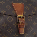 LOUIS VUITTON Monogram Jeune Fille GM Shoulder Bag M51225 LV Auth bs30105-18