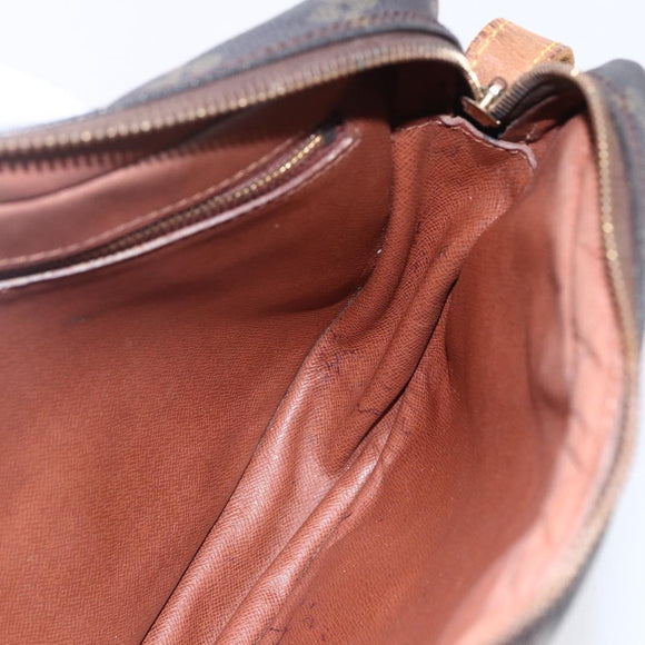 LOUIS VUITTON Monogram Jeune Fille GM Shoulder Bag M51225 LV Auth bs30105