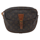 LOUIS VUITTON Monogram Jeune Fille GM Shoulder Bag M51225 LV Auth bs30105-13
