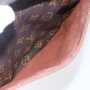 LOUIS VUITTON Monogram Jeune Fille GM Shoulder Bag M51225 LV Auth bs30105-23