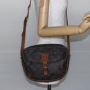 LOUIS VUITTON Monogram Jeune Fille GM Shoulder Bag M51225 LV Auth bs30105-24