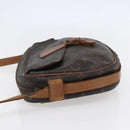 LOUIS VUITTON Monogram Jeune Fille GM Shoulder Bag M51225 LV Auth bs30105-3