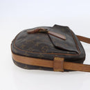 LOUIS VUITTON Monogram Jeune Fille GM Shoulder Bag M51225 LV Auth bs30105-4