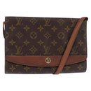 LOUIS VUITTON Monogram Bordeaux 24 Shoulder Bag M51798 LV Auth bs30107-1