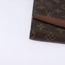 LOUIS VUITTON Monogram Bordeaux 24 Shoulder Bag M51798 LV Auth bs30107-15