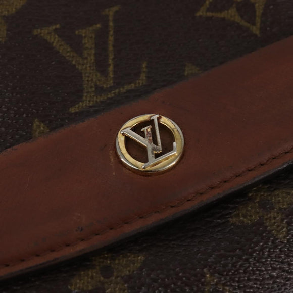LOUIS VUITTON Monogram Bordeaux 24 Shoulder Bag M51798 LV Auth bs30107