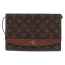 LOUIS VUITTON Monogram Bordeaux 24 Shoulder Bag M51798 LV Auth bs30107-13