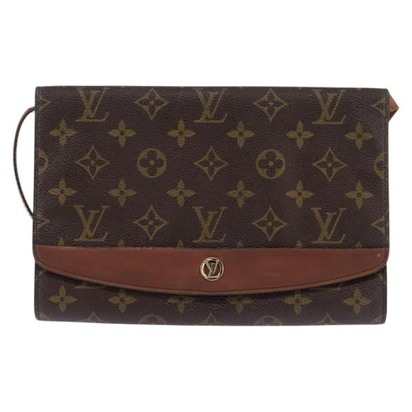 LOUIS VUITTON Monogram Bordeaux 24 Shoulder Bag M51798 LV Auth bs30107