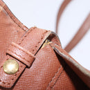 LOUIS VUITTON Monogram Bordeaux 24 Shoulder Bag M51798 LV Auth bs30107-11