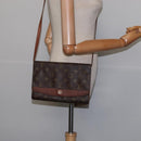 LOUIS VUITTON Monogram Bordeaux 24 Shoulder Bag M51798 LV Auth bs30107-23