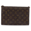 LOUIS VUITTON Monogram Bordeaux 24 Shoulder Bag M51798 LV Auth bs30107-2