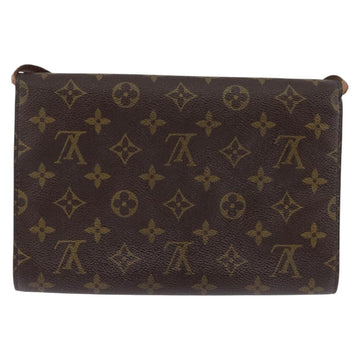 LOUIS VUITTON Monogram Bordeaux 24 Shoulder Bag M51798 LV Auth bs30107 - 0