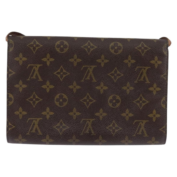 LOUIS VUITTON Monogram Bordeaux 24 Shoulder Bag M51798 LV Auth bs30107