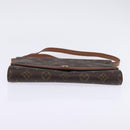 LOUIS VUITTON Monogram Bordeaux 24 Shoulder Bag M51798 LV Auth bs30107-5