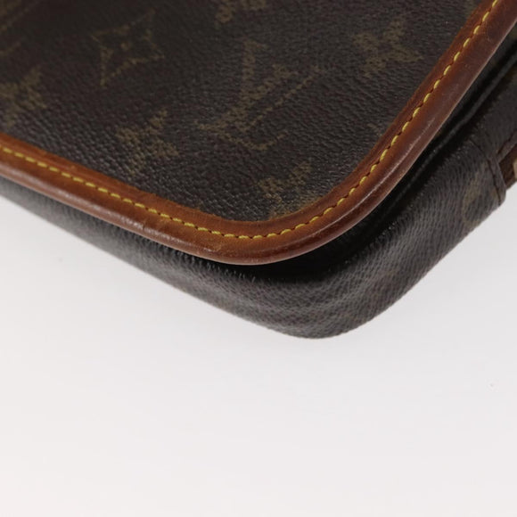 LOUIS VUITTON Monogram Bumback Bosphore Shoulder Bag M40108 LV Auth bs30108