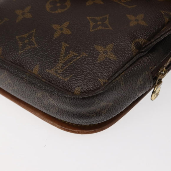 LOUIS VUITTON Monogram Bumback Bosphore Shoulder Bag M40108 LV Auth bs30108