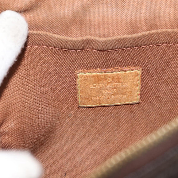 LOUIS VUITTON Monogram Bumback Bosphore Shoulder Bag M40108 LV Auth bs30108