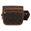 LOUIS VUITTON Monogram Bumback Bosphore Shoulder Bag M40108 LV Auth bs30108-13