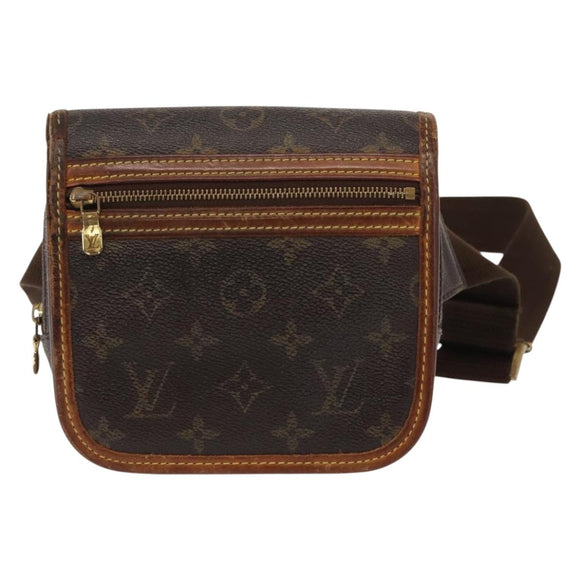 LOUIS VUITTON Monogram Bumback Bosphore Shoulder Bag M40108 LV Auth bs30108