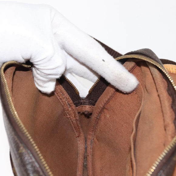 LOUIS VUITTON Monogram Bumback Bosphore Shoulder Bag M40108 LV Auth bs30108