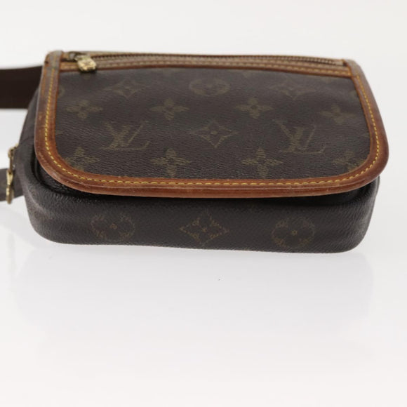 LOUIS VUITTON Monogram Bumback Bosphore Shoulder Bag M40108 LV Auth bs30108