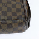 LOUIS VUITTON Damier Ebene Olaf PM Shoulder Bag N41442 LV Auth bs30109-16