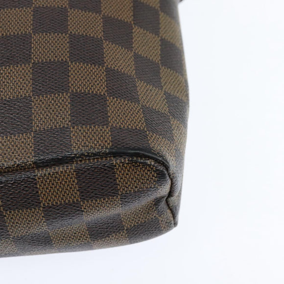 LOUIS VUITTON Damier Ebene Olaf PM Shoulder Bag N41442 LV Auth bs30109
