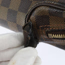 LOUIS VUITTON Damier Ebene Olaf PM Shoulder Bag N41442 LV Auth bs30109-9