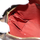 LOUIS VUITTON Damier Ebene Olaf PM Shoulder Bag N41442 LV Auth bs30109-21