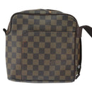 LOUIS VUITTON Damier Ebene Olaf PM Shoulder Bag N41442 LV Auth bs30109-13