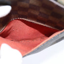 LOUIS VUITTON Damier Ebene Olaf PM Shoulder Bag N41442 LV Auth bs30109-11