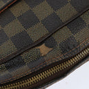 LOUIS VUITTON Damier Ebene Olaf PM Shoulder Bag N41442 LV Auth bs30109-7