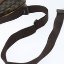 LOUIS VUITTON Damier Ebene Olaf PM Shoulder Bag N41442 LV Auth bs30109-8