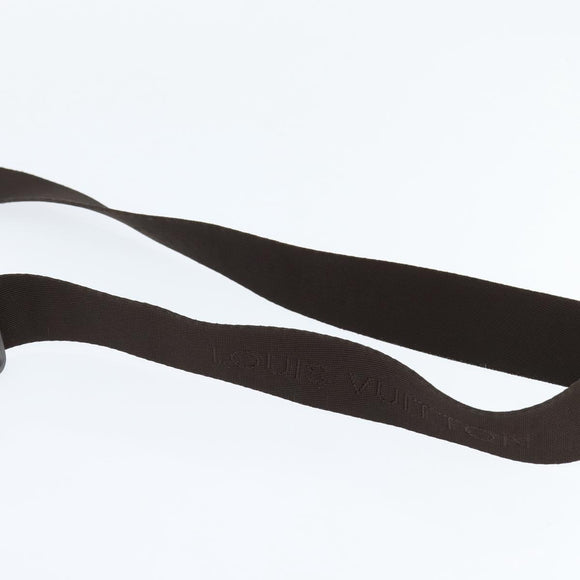 LOUIS VUITTON Damier Ebene Olaf PM Shoulder Bag N41442 LV Auth bs30109