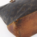 LOUIS VUITTON Monogram Cabas Piano Tote Bag M51148 LV Auth bs30110-14