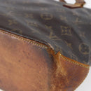 LOUIS VUITTON Monogram Cabas Piano Tote Bag M51148 LV Auth bs30110-15