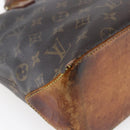 LOUIS VUITTON Monogram Cabas Piano Tote Bag M51148 LV Auth bs30110-16
