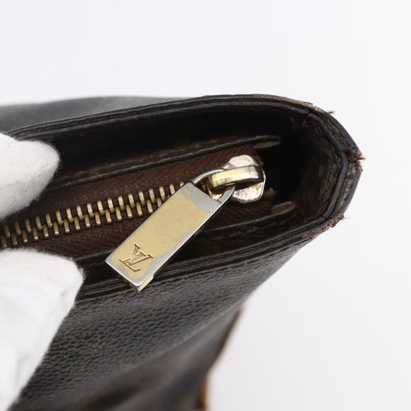 LOUIS VUITTON Monogram Cabas Piano Tote Bag M51148 LV Auth bs30110