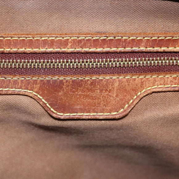 LOUIS VUITTON Monogram Cabas Piano Tote Bag M51148 LV Auth bs30110