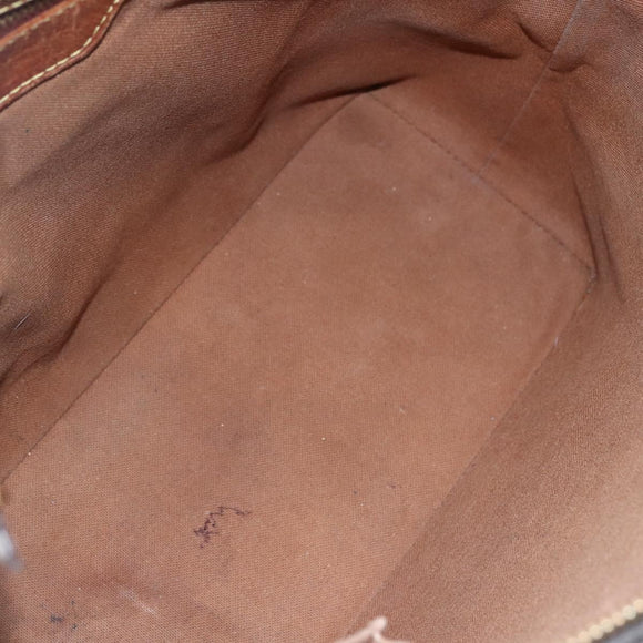 LOUIS VUITTON Monogram Cabas Piano Tote Bag M51148 LV Auth bs30110