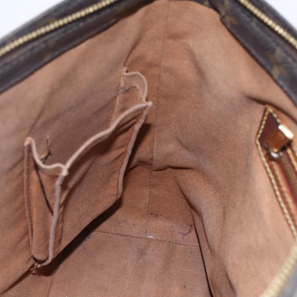 LOUIS VUITTON Monogram Cabas Piano Tote Bag M51148 LV Auth bs30110