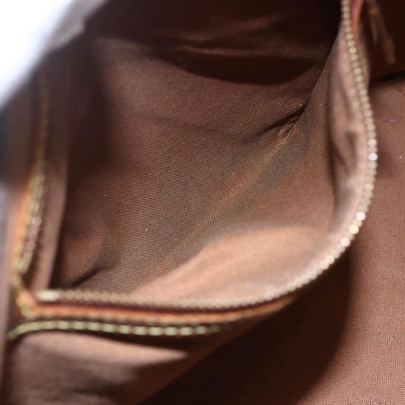 LOUIS VUITTON Monogram Cabas Piano Tote Bag M51148 LV Auth bs30110