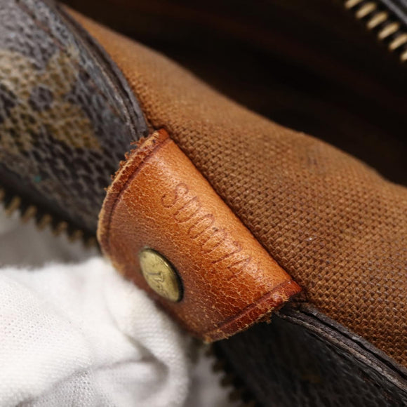 LOUIS VUITTON Monogram Cabas Piano Tote Bag M51148 LV Auth bs30110