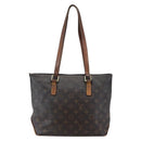 LOUIS VUITTON Monogram Cabas Piano Tote Bag M51148 LV Auth bs30110-13