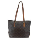 LOUIS VUITTON Monogram Cabas Piano Tote Bag M51148 LV Auth bs30110-2