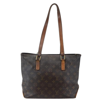 LOUIS VUITTON Monogram Cabas Piano Tote Bag M51148 LV Auth bs30110 - 0
