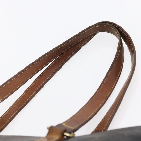 LOUIS VUITTON Monogram Cabas Piano Tote Bag M51148 LV Auth bs30110