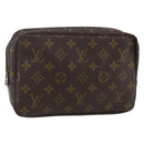 LOUIS VUITTON Monogram Trousse Toilette 23 Clutch Bag M47524 LV Auth bs30111-1