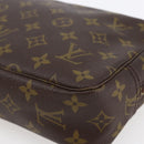 LOUIS VUITTON Monogram Trousse Toilette 23 Clutch Bag M47524 LV Auth bs30111-15